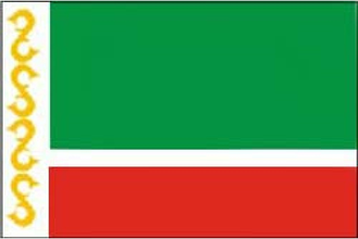Флаг Чеченской Республики
